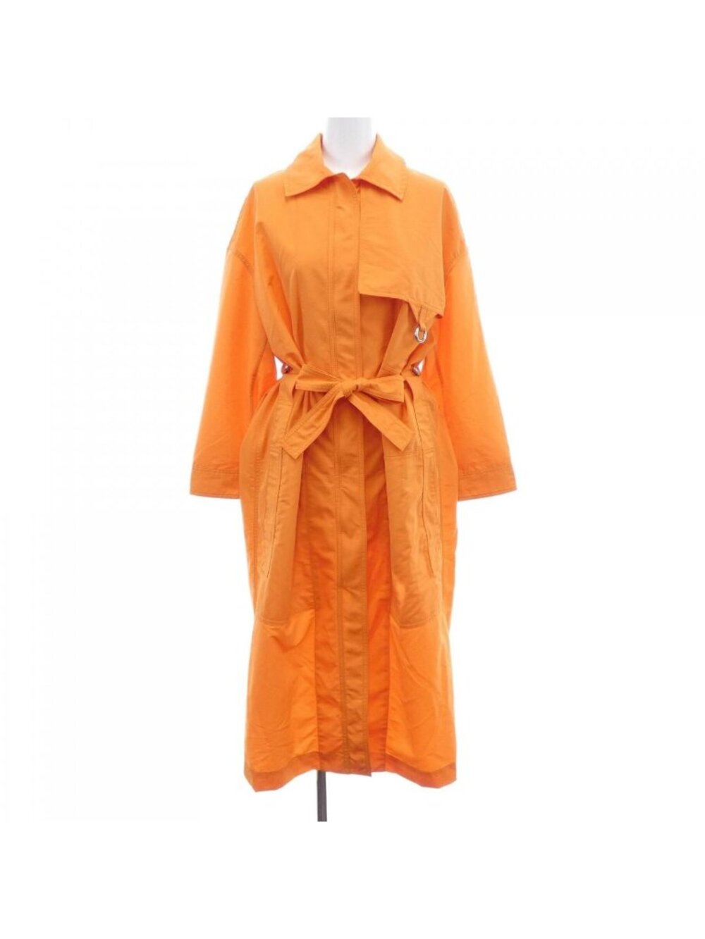 Hermes Ring Clasp Coat